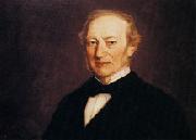 Carl Johann Lasch Portrait of August Bolten oil painting on canvas